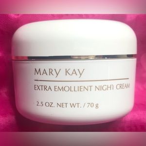 Mary Kay Extra Emollient Night Cream Jar